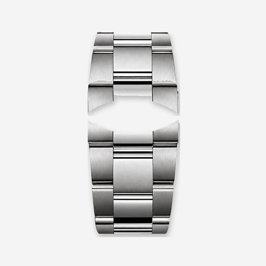 Brushed Silver Steel Bracelet | Prestige