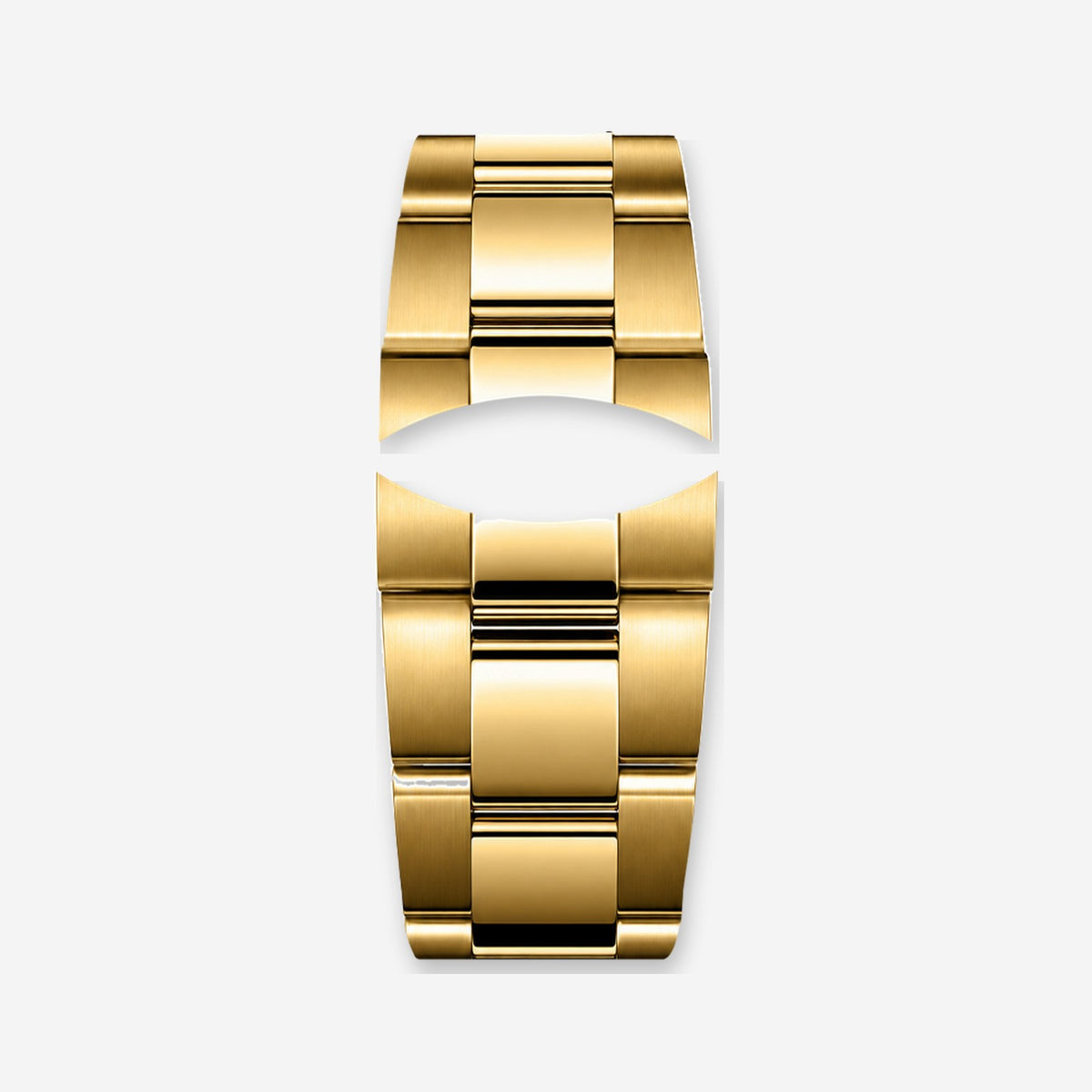 Gold-Tone Steel Bracelet | Racing