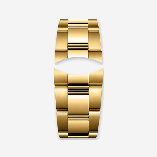 🎁 Daytona Strap – Gold Bracelet (100% off)