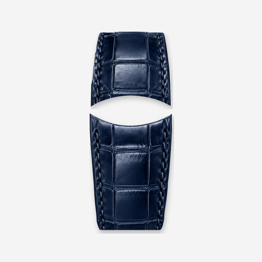 Navy Leather Strap | Racing