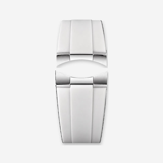 🎁 Daytona Strap – White Rubber · Steel (100% off)