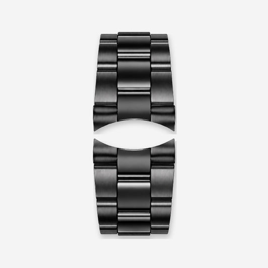 Black Steel Bracelet | Ocean