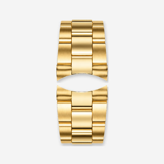 Gold-Tone Steel Bracelet | Ocean