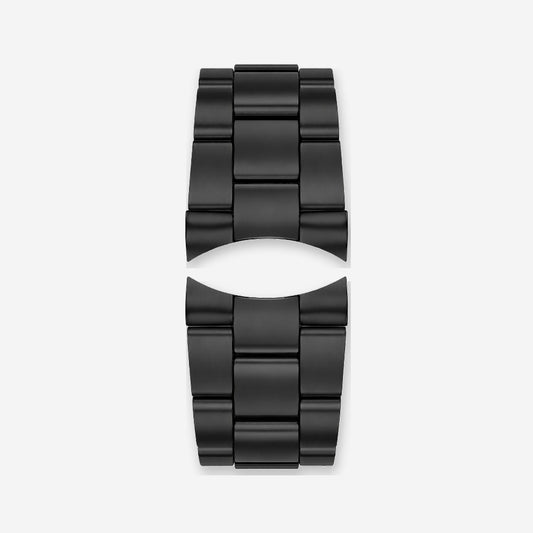 Matte Black Steel Bracelet | Ocean
