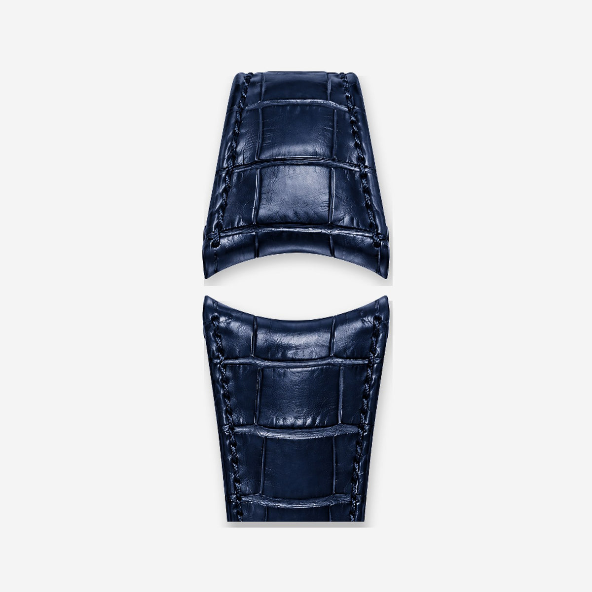 Navy Leather Strap | Ocean