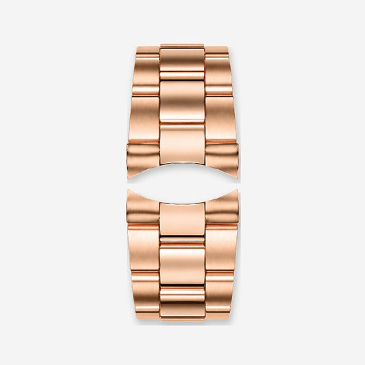 Rose Gold-Tone Steel Bracelet | Ocean