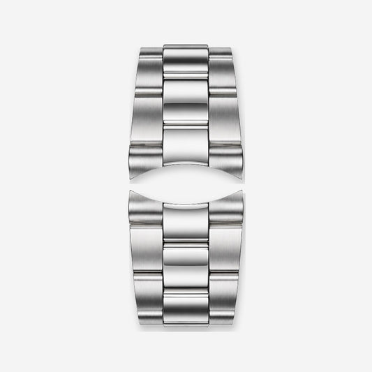 Silver Steel Bracelet | Ocean