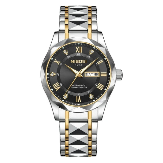 Nibosi Arkos Men's Watch – Black
