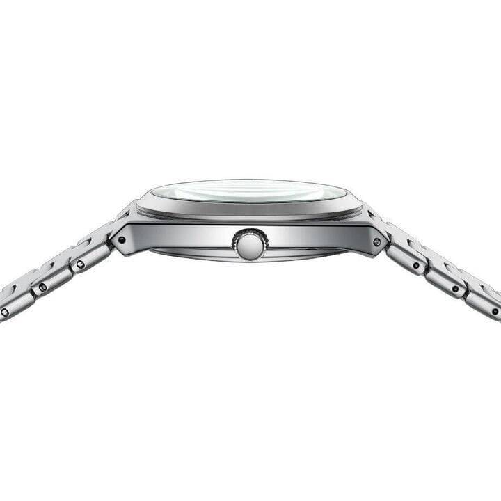 Nibosi Ardenne Men's Watch – Silver & Green