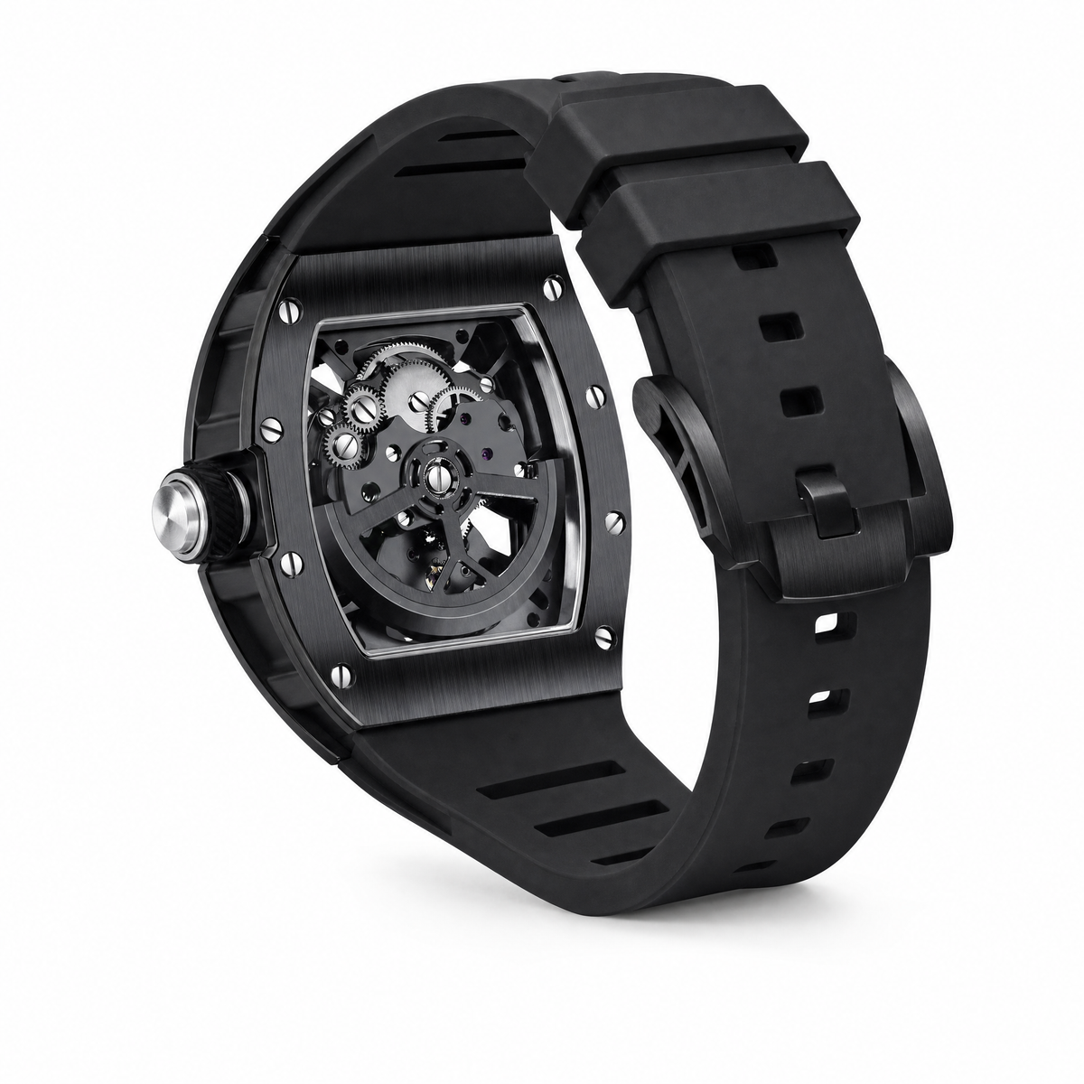 AXEL Apex Skeleton Watch – Black – image 2