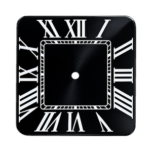 Black dial