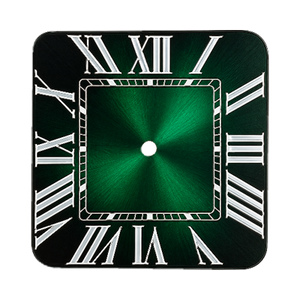 Green dial