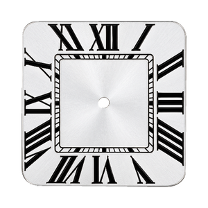 White dial